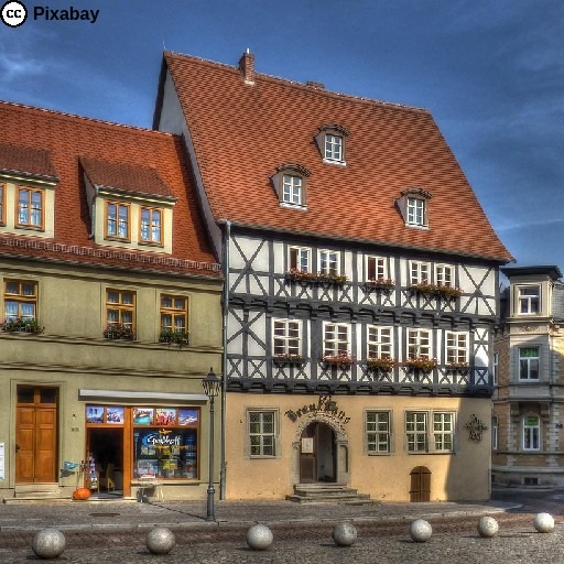 K&ouml;then/Anhalt an der alten Brauerei. Bild von Melmak auf Pixabay.
